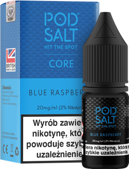 POD SALT CORE (Blue Raspberry 2% Nicotine)