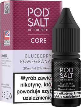 POD SALT CORE (Blueberry Pomegranate 2% Nicotine)