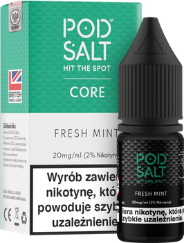 POD SALT CORE (Fresh Mint 2% Nicotine)