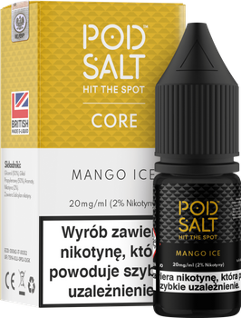 POD SALT CORE (Mango Ice 2% Nikotyny)